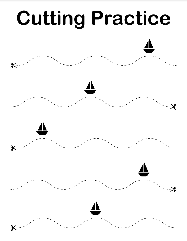 Top 27 Cutting Activities for Preschoolers + Free Scissor Printables